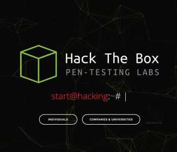 تمرین تست نفوذ با Hackthebox